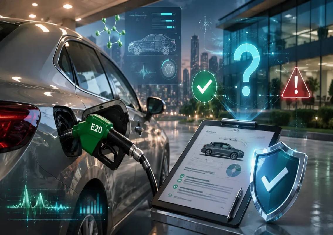 Can E20 petrol lead to insurance claim rejection? - News Karnataka