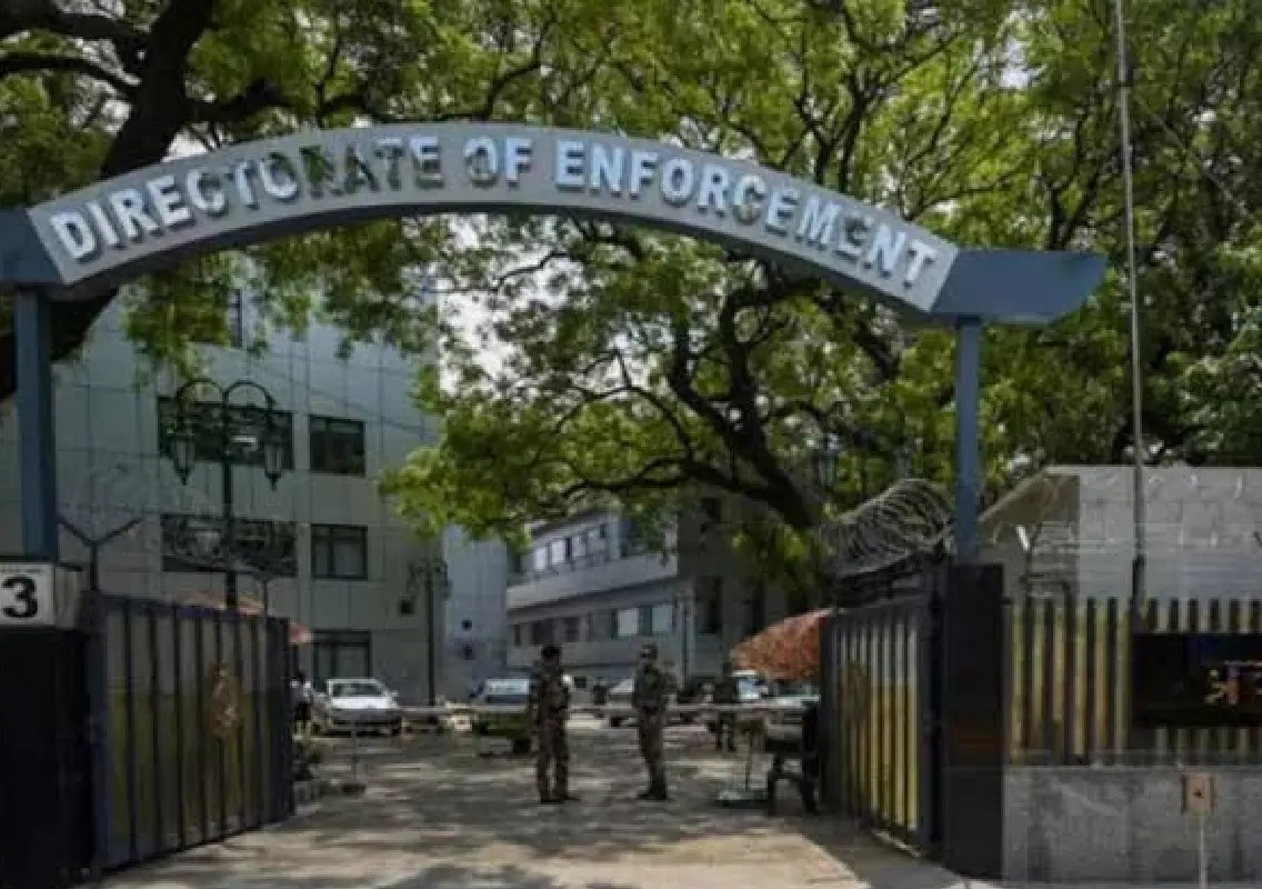 ED raids Bengaluru locations in IS terror funding probe - News Karnataka