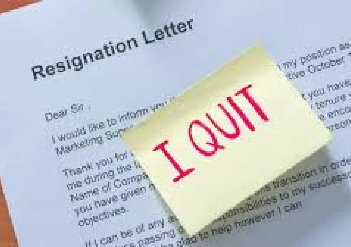 Employee's brutally honest resignation letter goes viral - News Karnataka