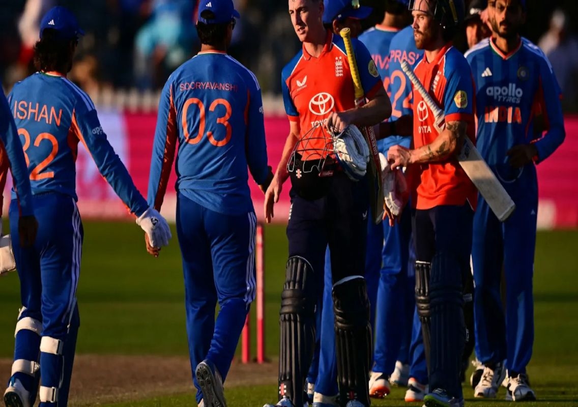 England beat India to seal T20I series - News Karnataka