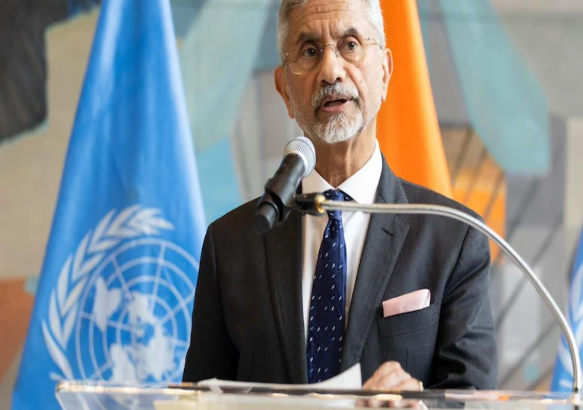 Jaishankar pushes fair trade in China talks - News Karnataka