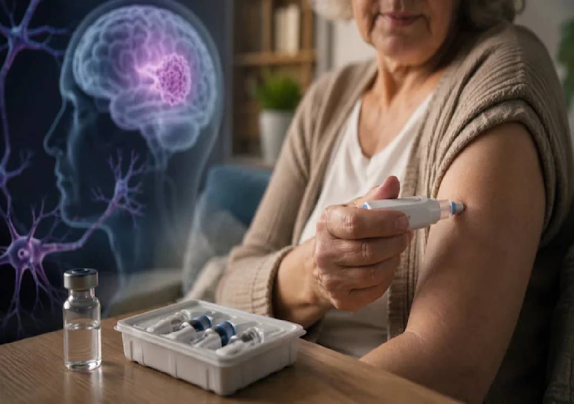 FDA approves first at-home Alzheimer's self-injection - News Karnataka