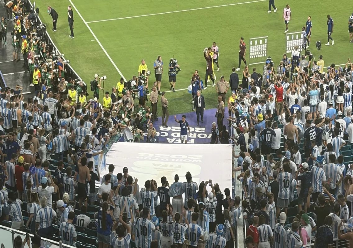 Cape Verde earn standing ovation after Argentina clash - News Karnataka