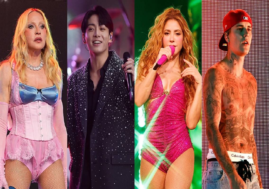 BTS, Bieber shine at FIFA World Cup 2026 halftime show - News Karnataka