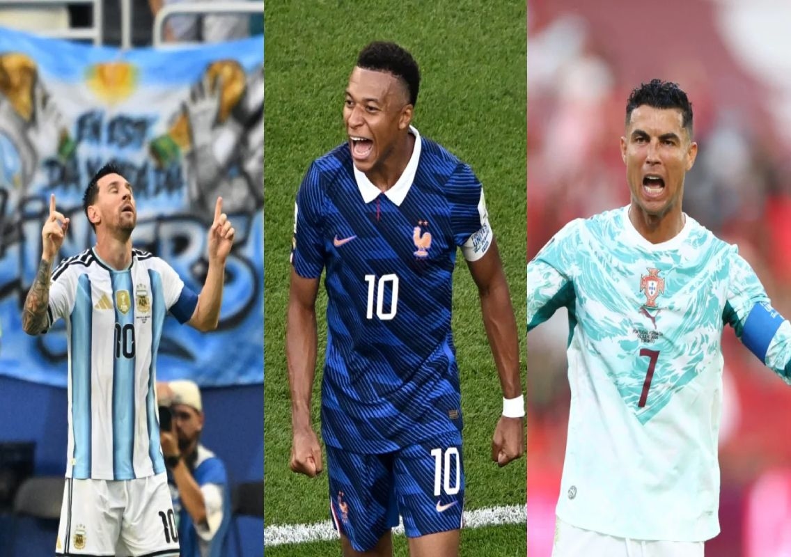Mbappe vs Messi Golden Boot race heats up at World Cup - News Karnataka