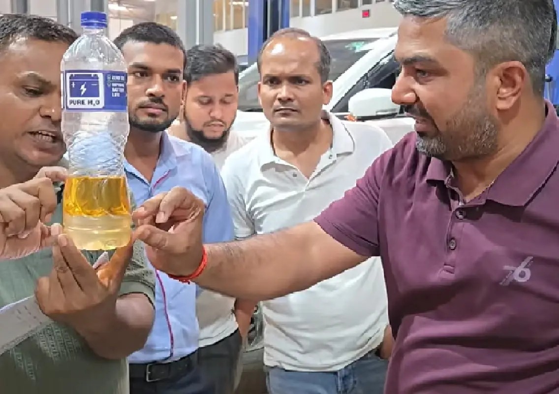 FIR filed against YouTuber Manish Kashyap over E20 fuel videos - News Karnataka