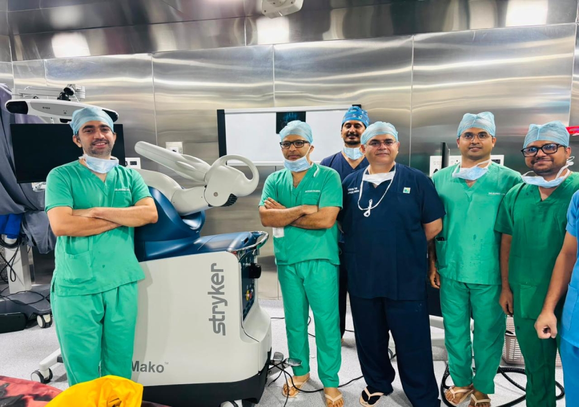 Father Muller Performs Coastal Karnataka's First Robotic Hip Replacement Surgery - News Karnataka
