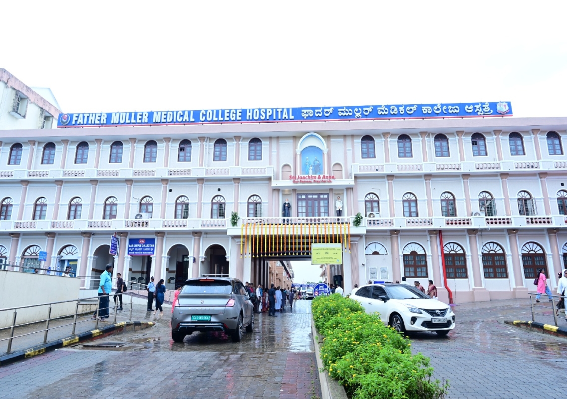 Father Muller Marks Feast of St. Joachim and St. Anne with New Facilities and Advanced CT Scanner - News Karnataka