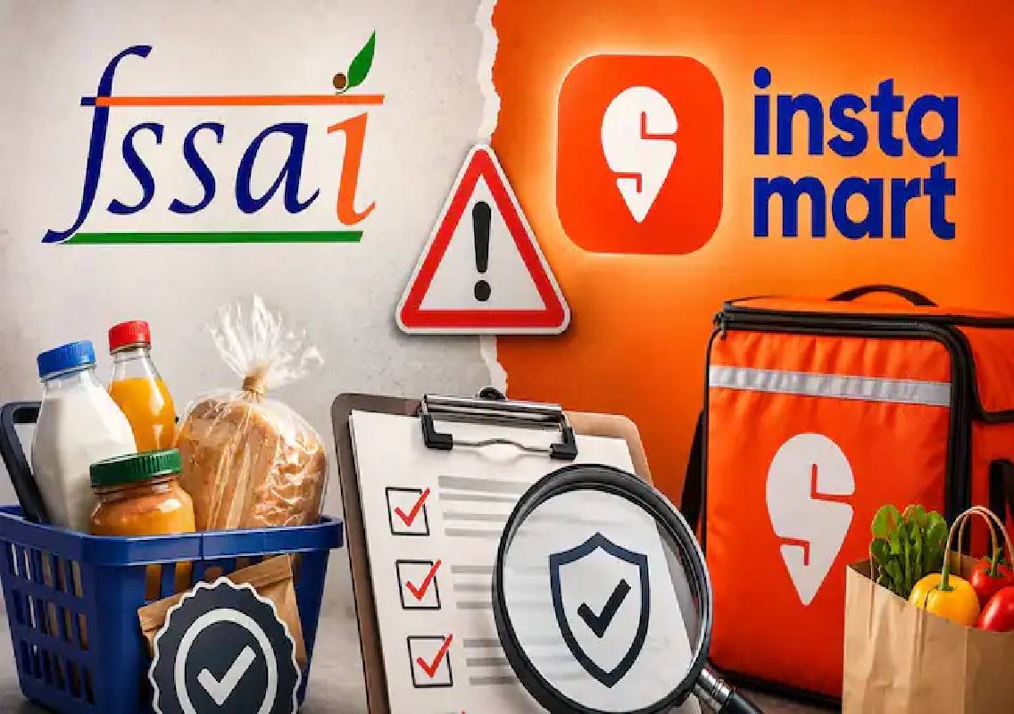 FSSAI Issues 9 Notices To Swiggy Instamart Over Food Safety - News Karnataka