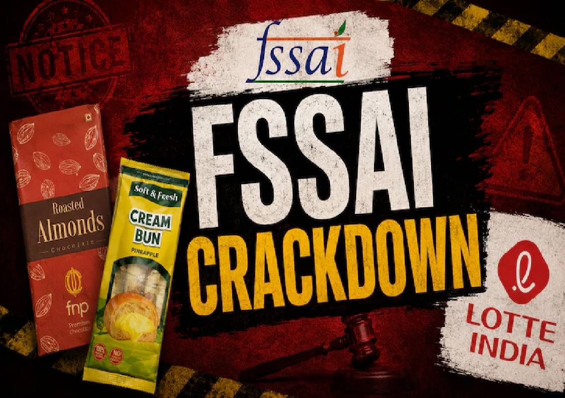 FSSAI Issues Notices To Lotte India, Ferns N Petals - News Karnataka