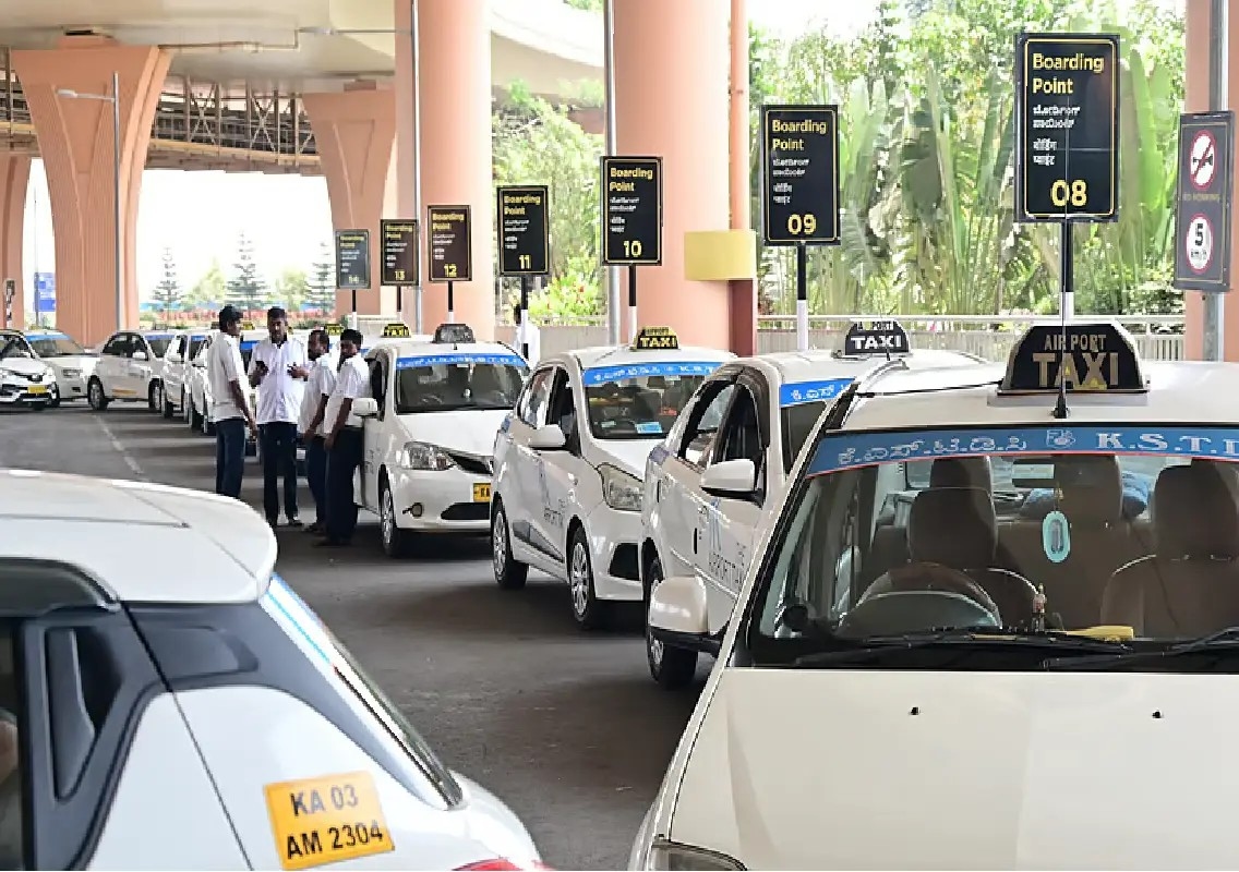 Fake cab apps at Bengaluru airport leave passengers paying more - News Karnataka