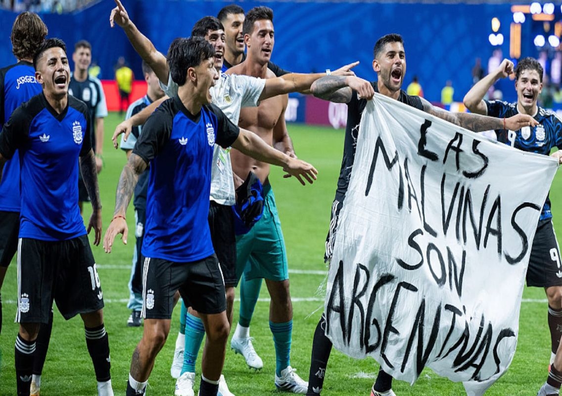 Argentina face FIFA action over Malvinas banner - News Karnataka
