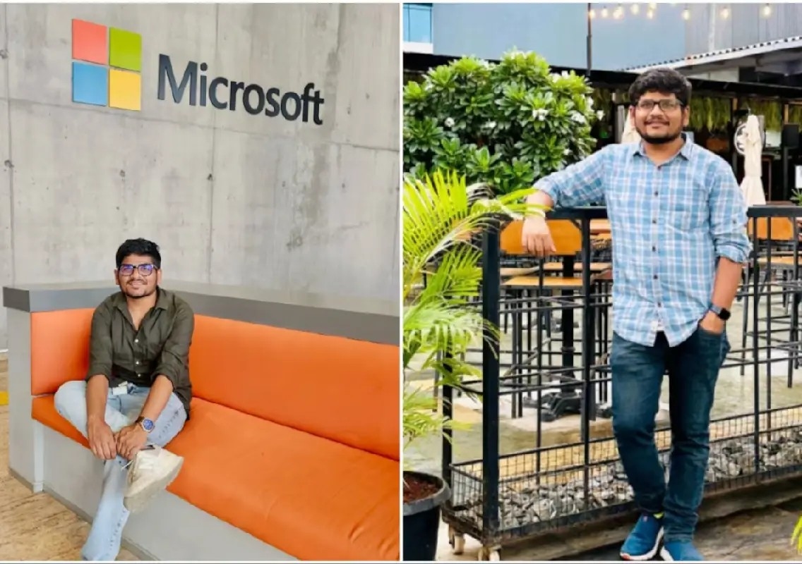 Father sold mother's gold, son lands ₹1.9 crore Microsoft job - News Karnataka