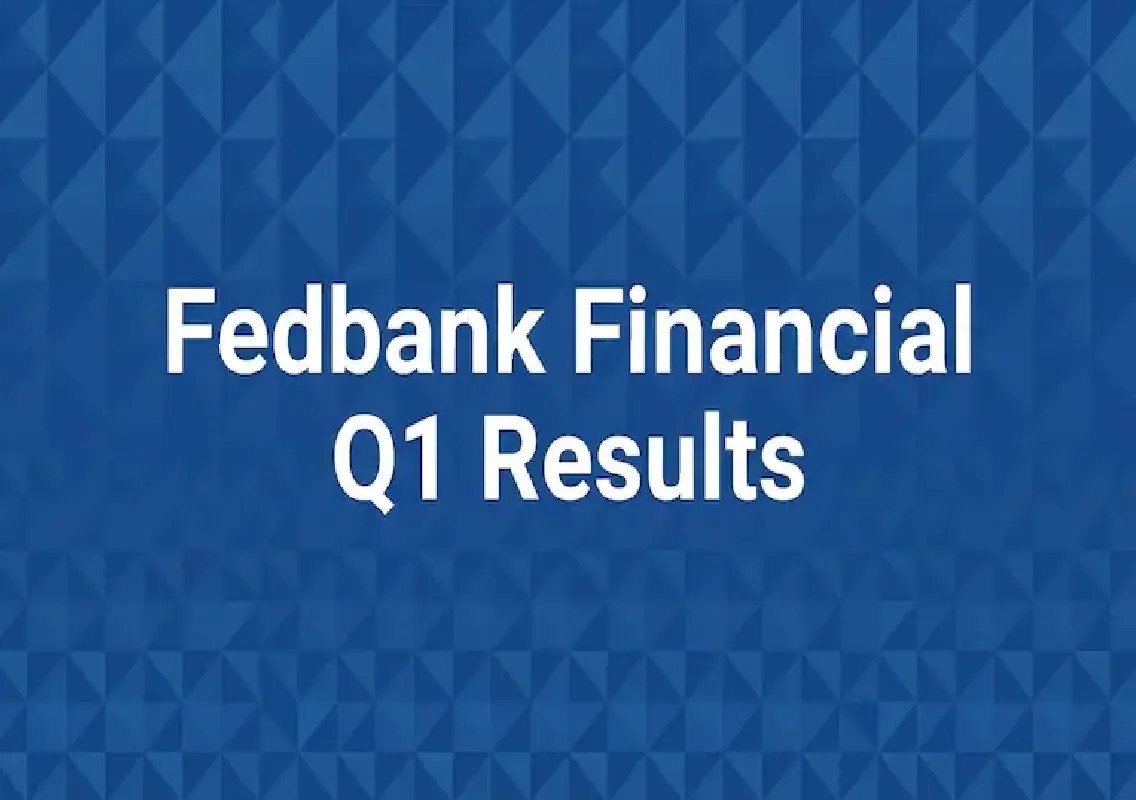 Fedbank Financial Q1 profit jumps 52% to Rs 114 crore - News Karnataka