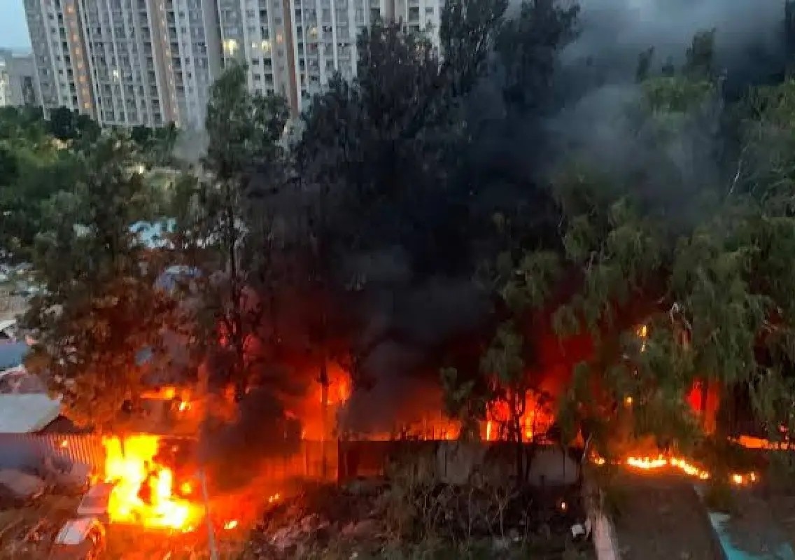 Fire Department flags widespread safety violations at Bengaluru garages - News Karnataka