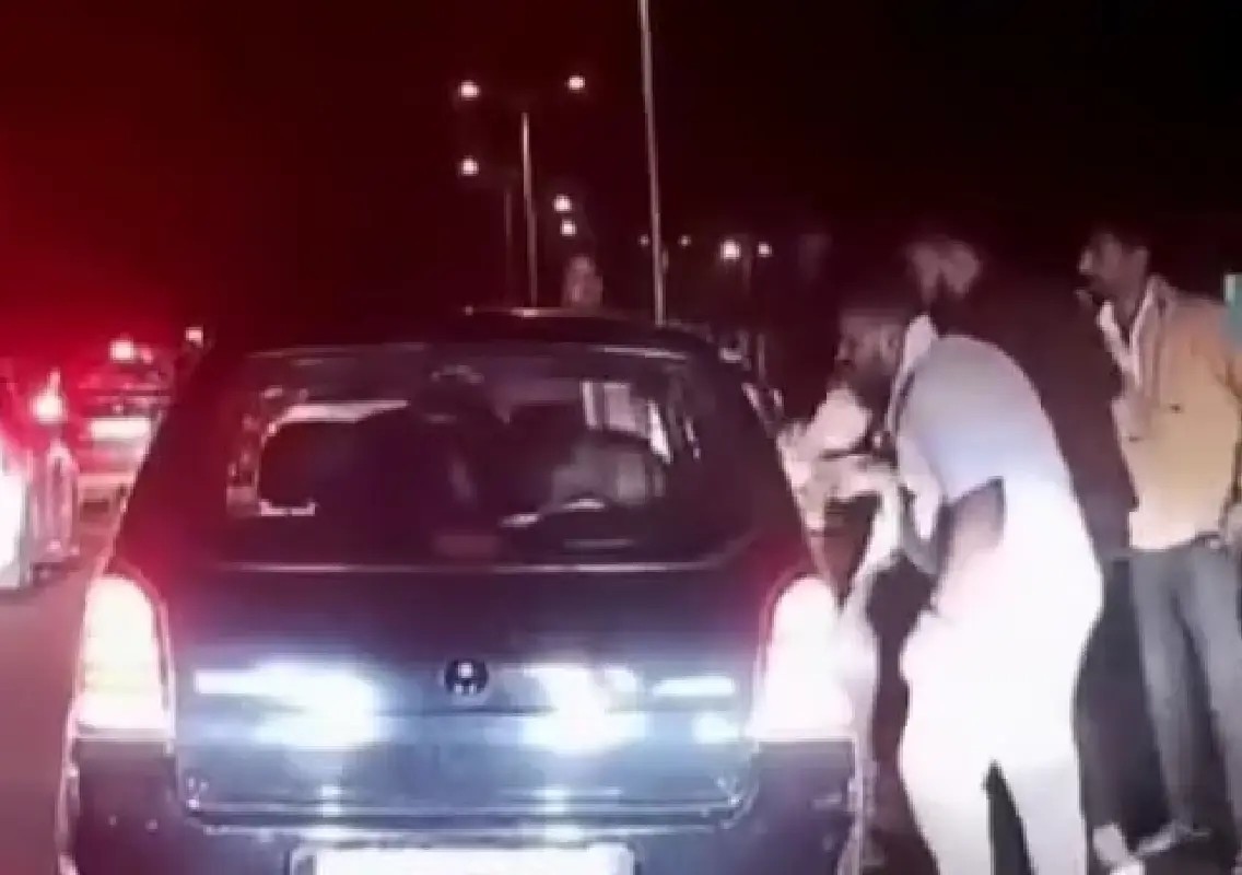 Five arrested after family attacked in highway road rage incident - News Karnataka