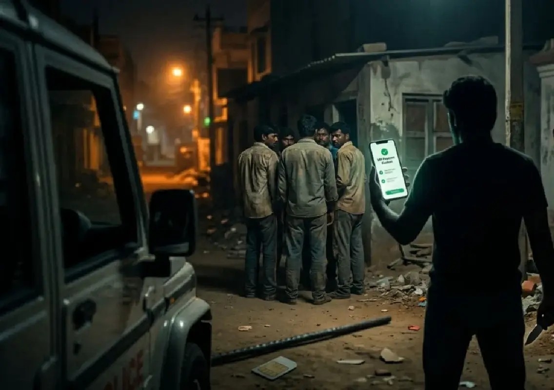 Four workers robbed at knifepoint in Electronics City - News Karnataka