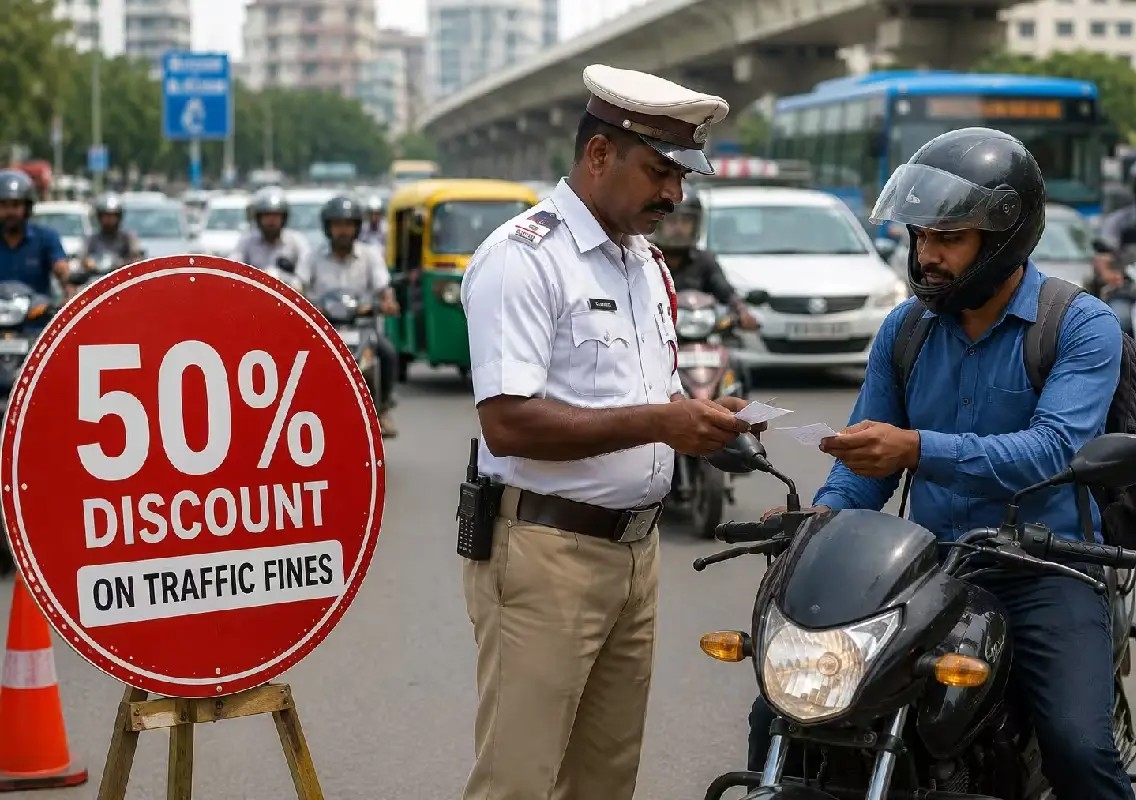 Frequent traffic fine discounts encourage rule violations: police - News Karnataka