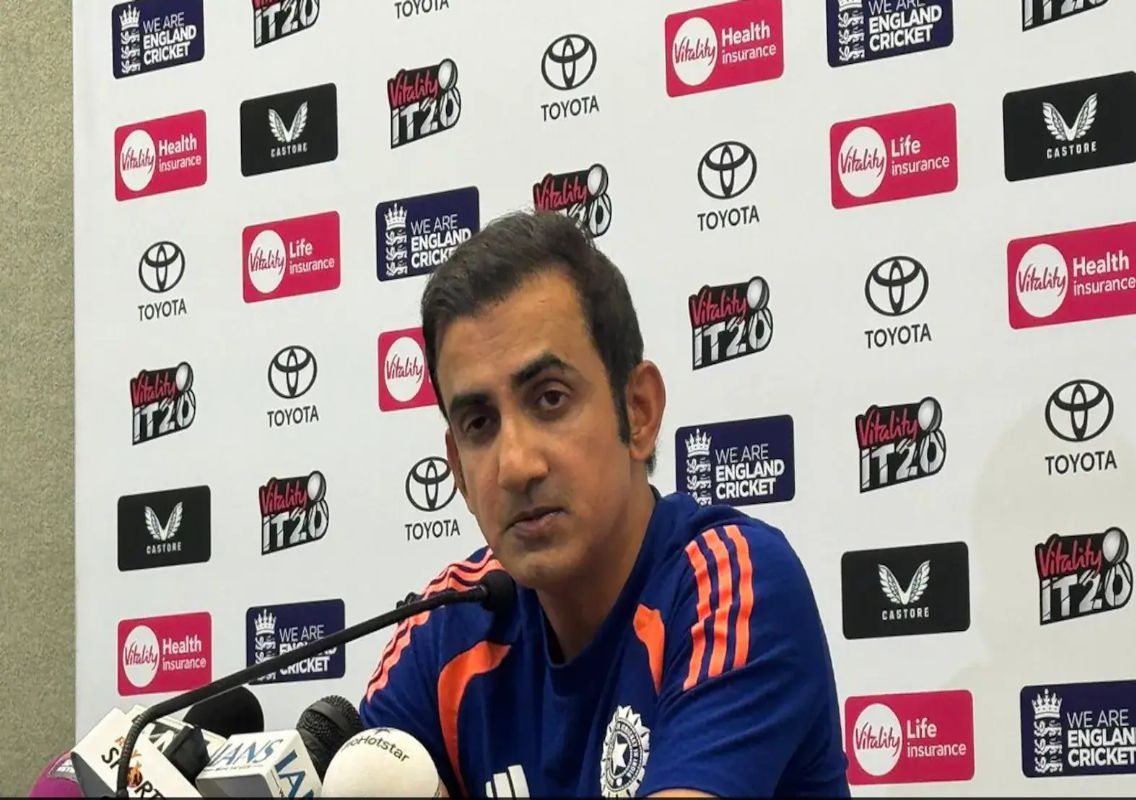 Gambhir explains Sanju Samson exclusion decision - News Karnataka