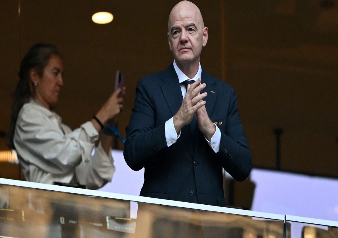 Infantino faces IOC probe calls over Balogun saga - News Karnataka