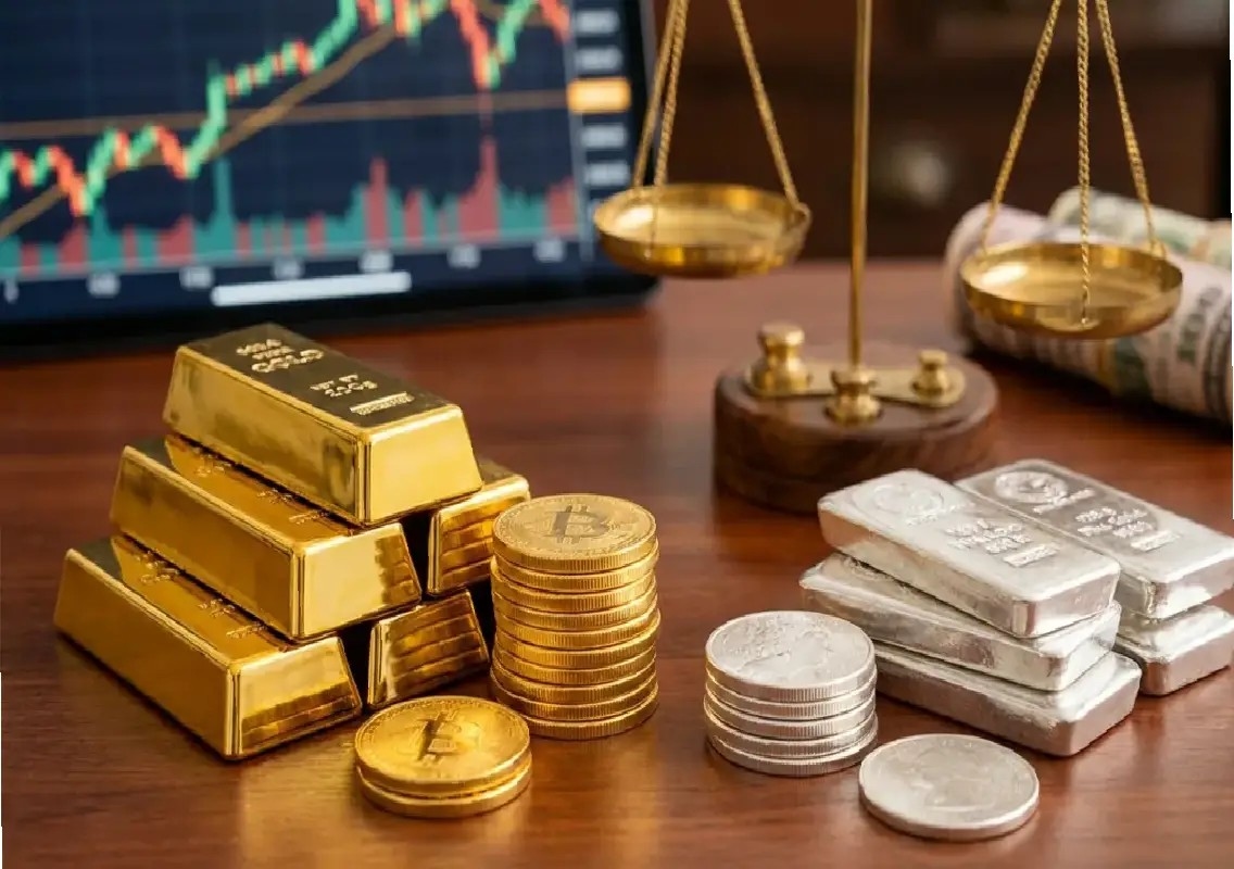 Gold slips on MCX as retail prices stay firm across India - News Karnataka