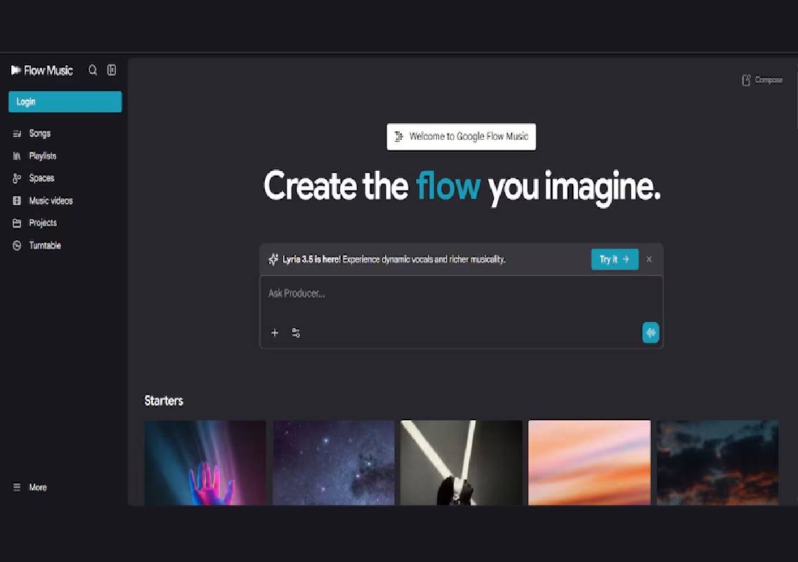 Google launches Lyria 3.5 AI music model - News Karnataka