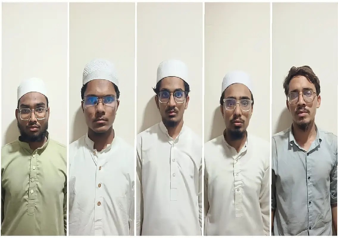 Gujarat ATS arrests five more in alleged Jaish-e-Mohammed terror module case: WATCH - News Karnataka