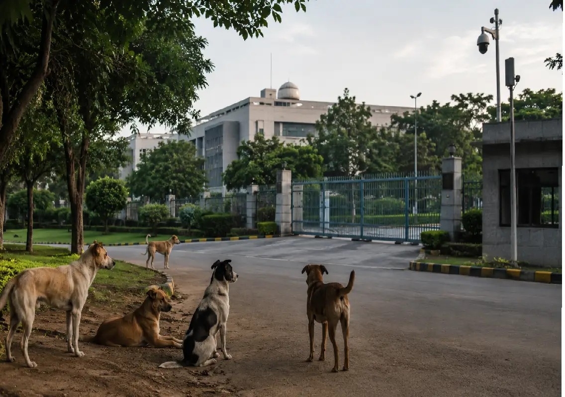 HC allows probe into disappearance of 21 dogs from DRDO campus - News Karnataka