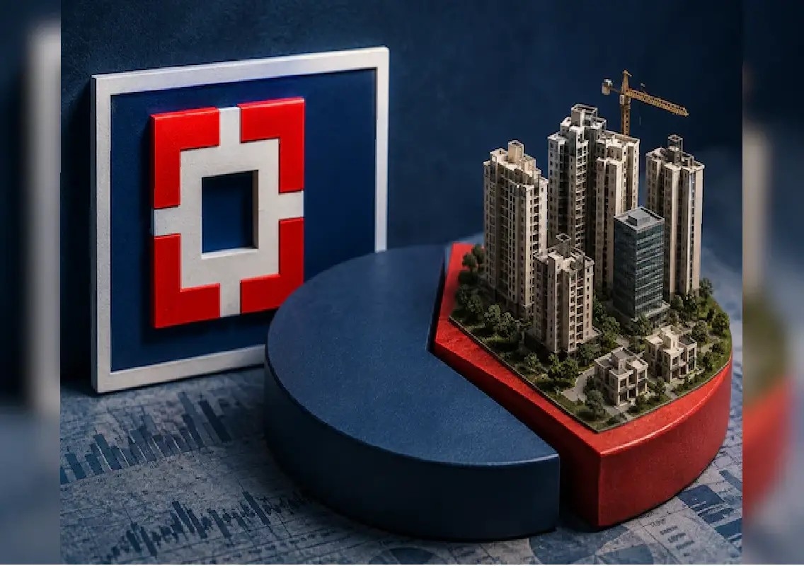 HDFC Bank's real estate exposure crosses Rs 10 lakh crore - News Karnataka