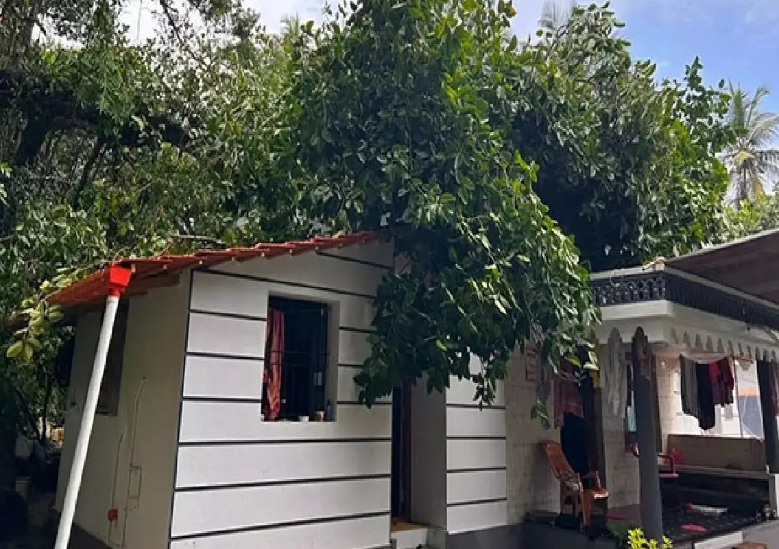 Heavy rain and strong winds damage 15 houses in Udupi district - News Karnataka