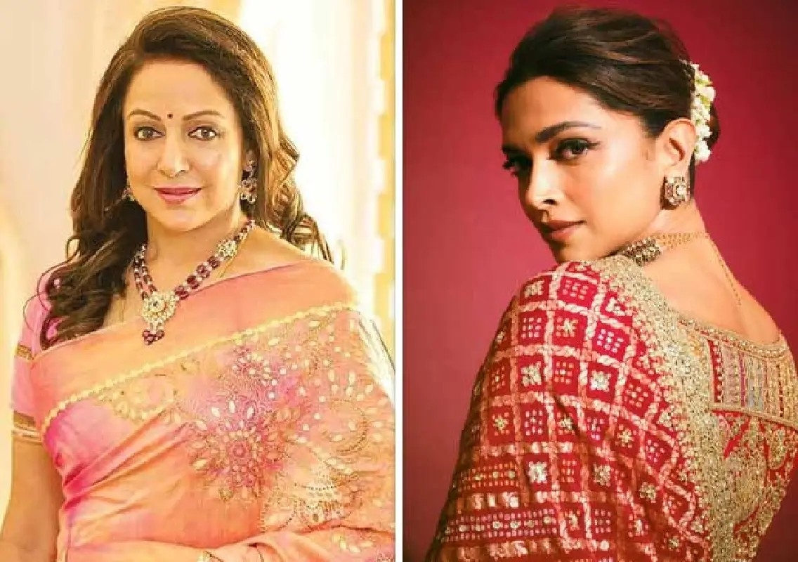Hema Malini says Deepika Padukone can play her in biopic - News Karnataka