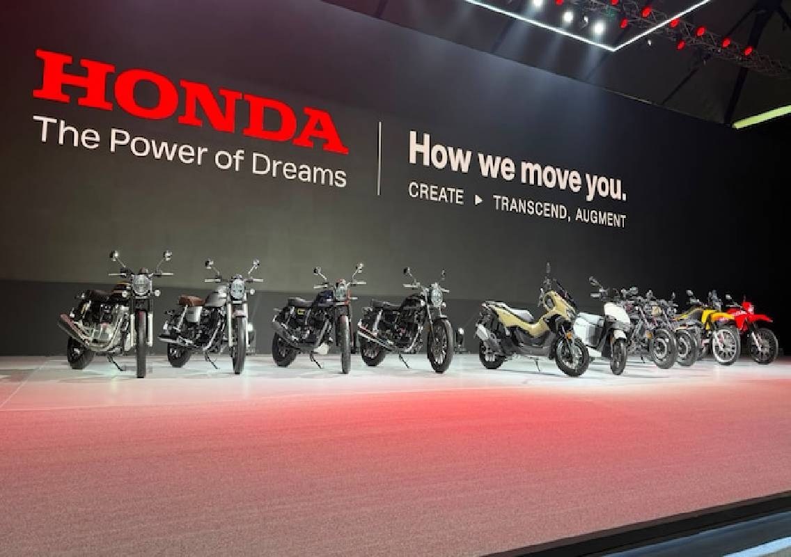 Honda unveils 10 new two-wheelers for India - News Karnataka