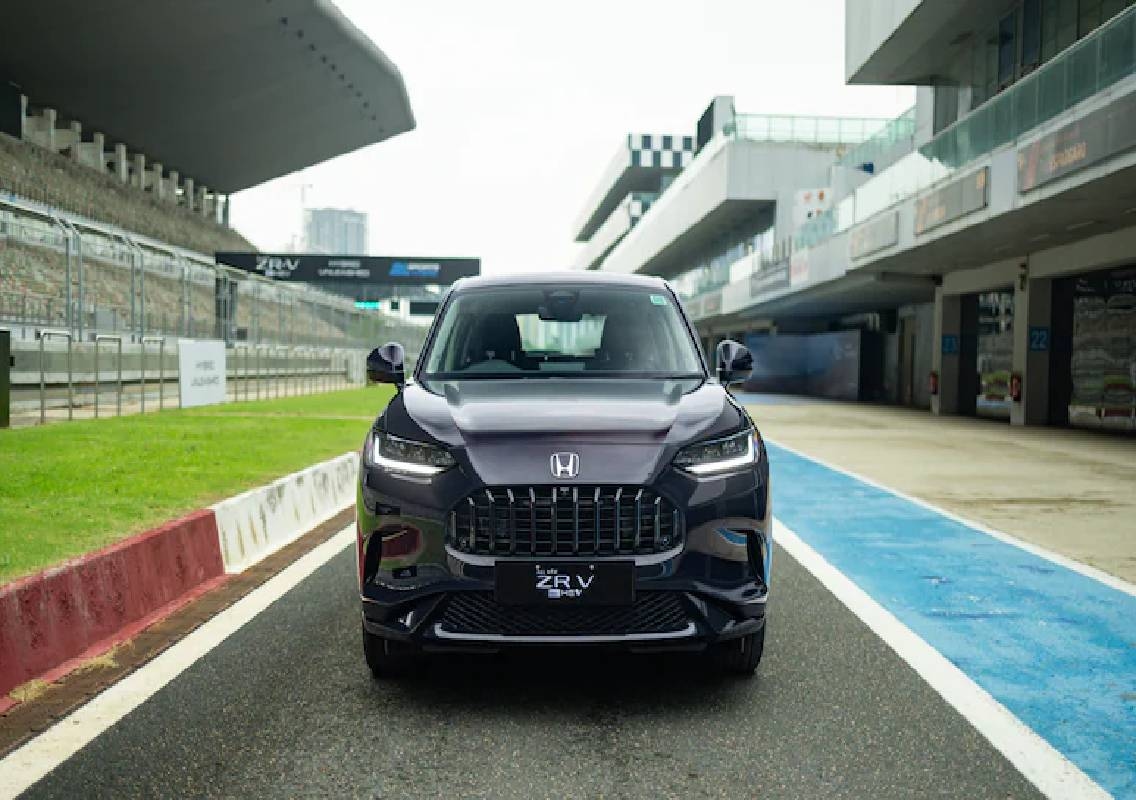 Honda ZR-V hybrid launched in India at Rs 48 lakh - News Karnataka
