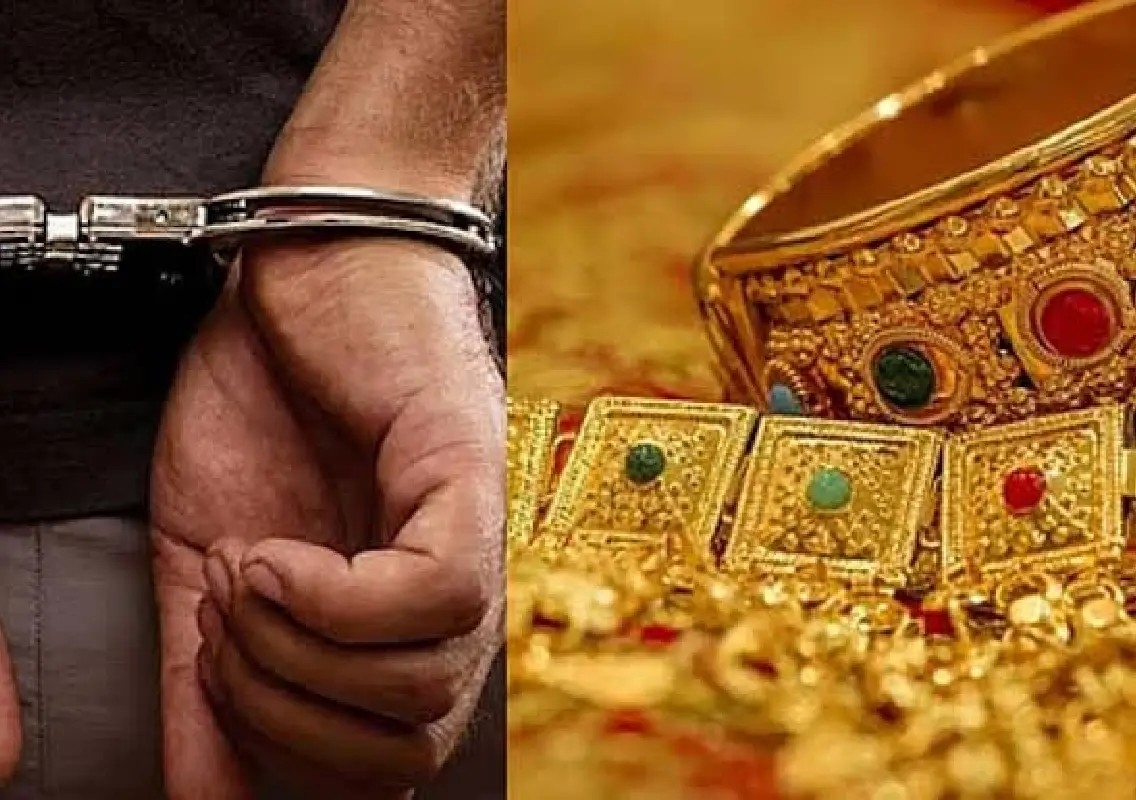 House help steals gold jewellery, caught within 24 hours - News Karnataka