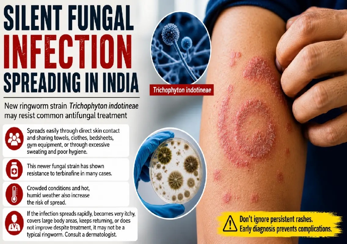 Humid weather triggers rise in fungal infections across Bengaluru - News Karnataka