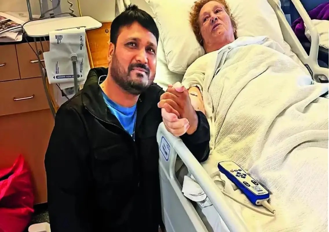Hyderabad cab driver honoured for saving lives in Sydney attack - News Karnataka