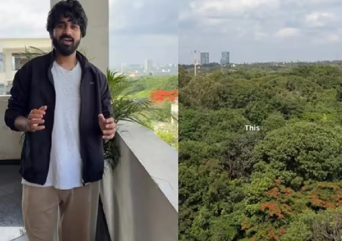 IISc student's video showcases Bengaluru's hidden green oasis - News Karnataka