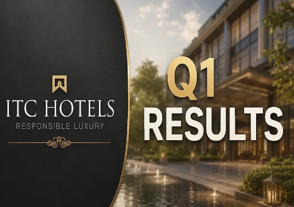 ITC Hotels Q1 profit jumps 35.5% to Rs 180 crore, revenue rises 14.8% - News Karnataka