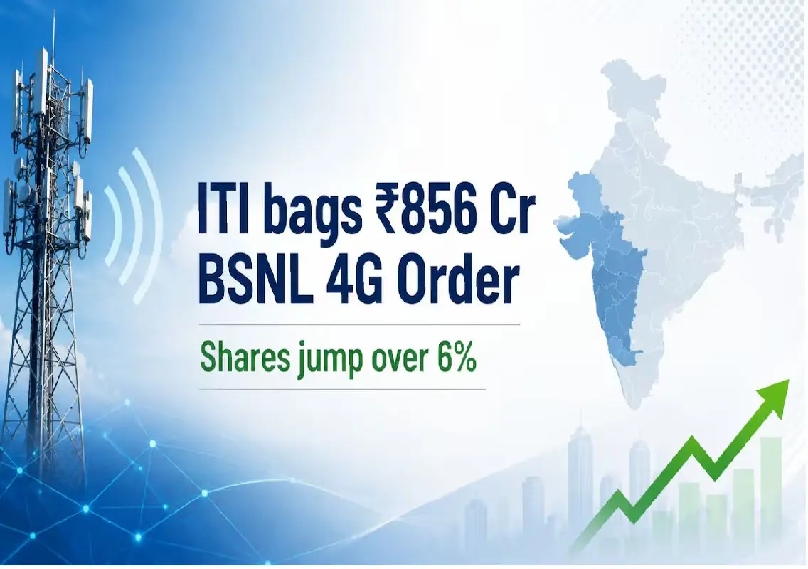 ITI wins ₹856 crore BSNL contract to expand 4G network - News Karnataka