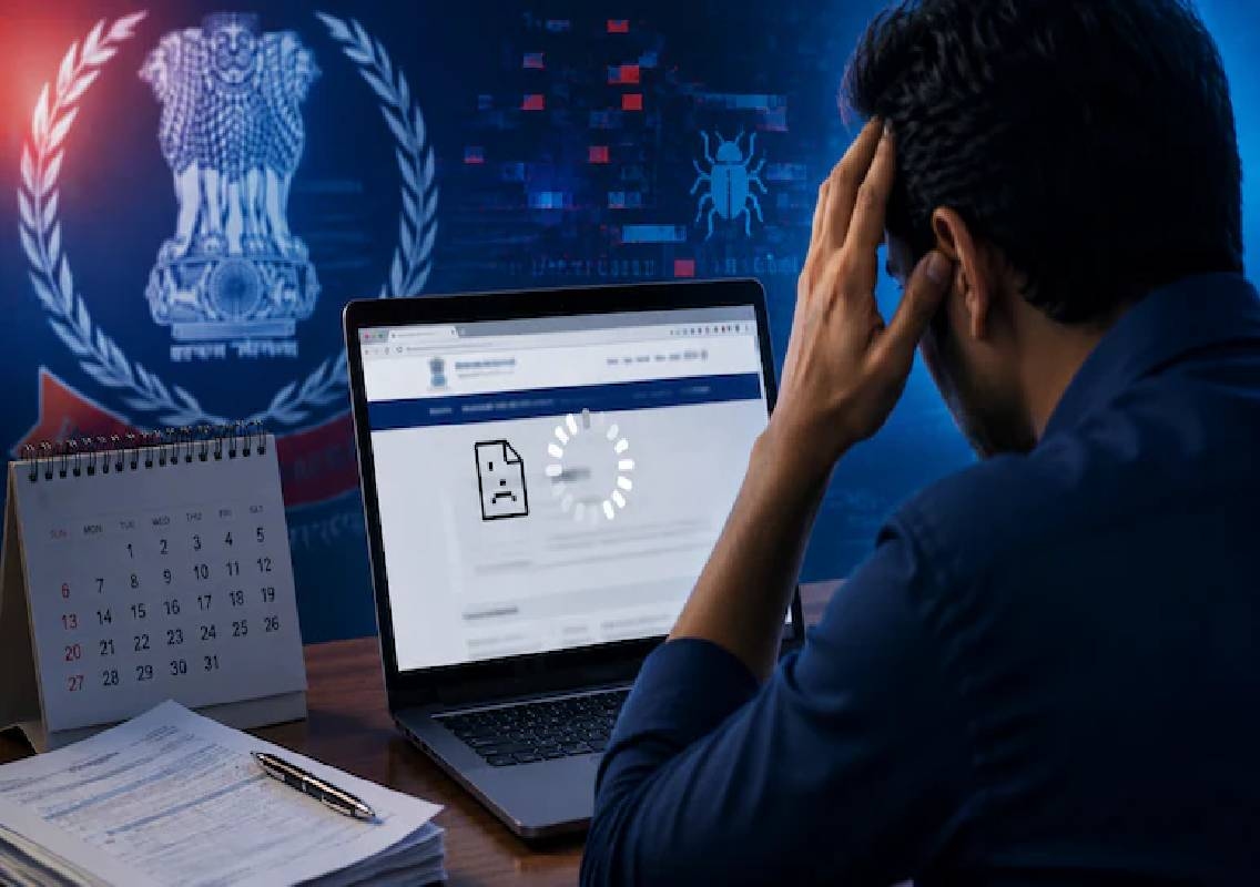 ITR portal glitches worry taxpayers before deadline - News Karnataka