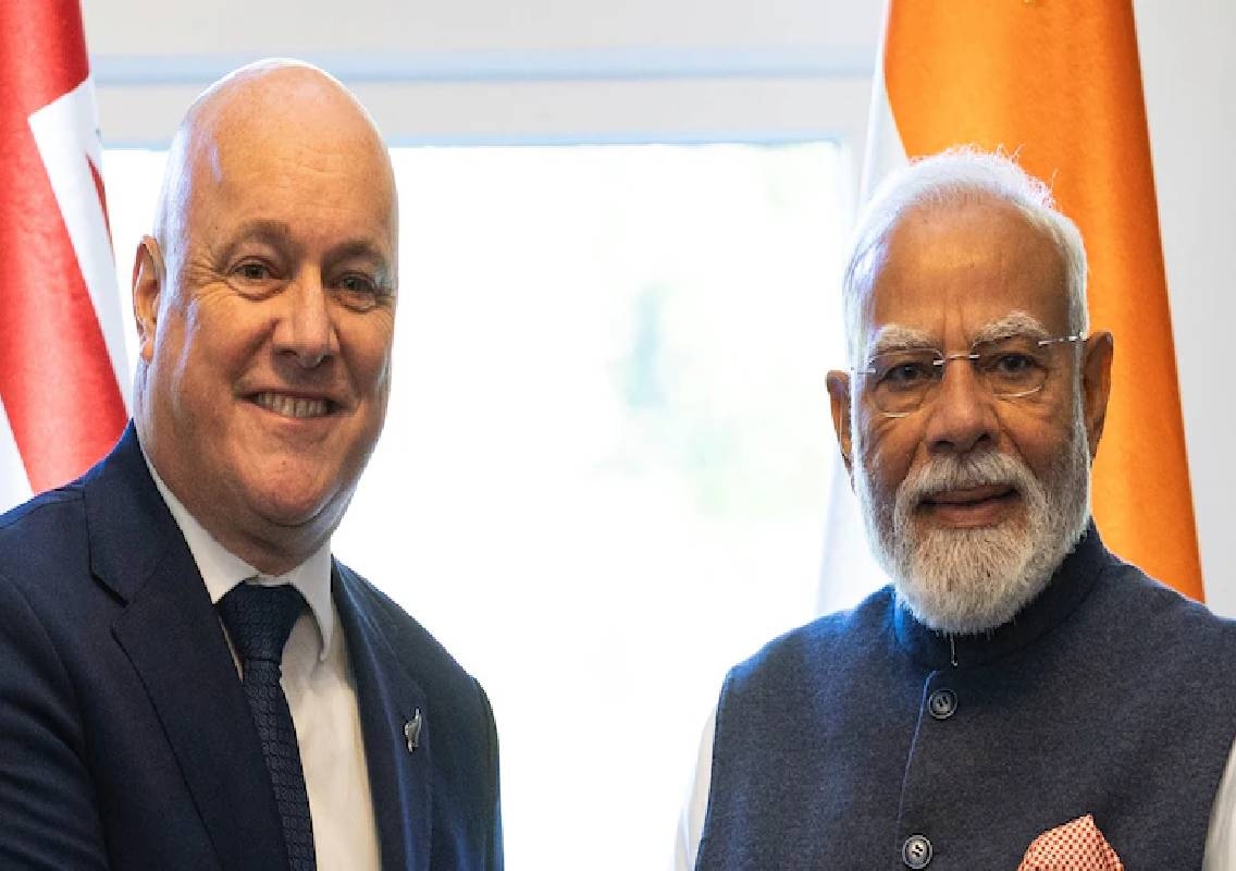 India, New Zealand Unveil Strategic Partnership Roadmap 2030 - News Karnataka