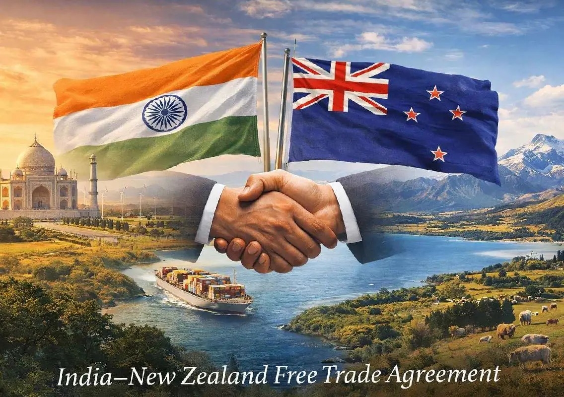 India-New Zealand trade deal to boost exports and jobs - News Karnataka