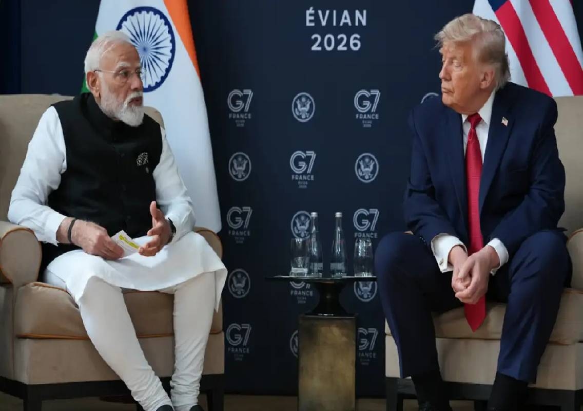 India, US Launch Mission $500 Billion Trade Initiative - News Karnataka