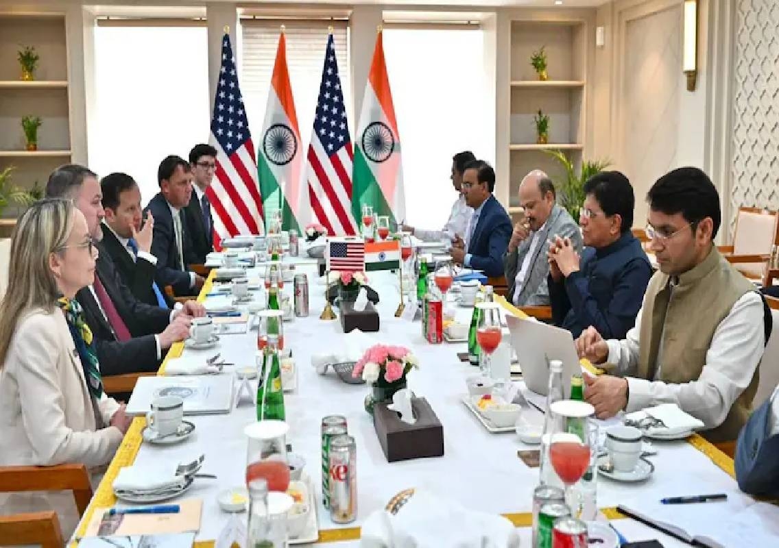 Piyush Goyal Rejects Report On India-US Trade Deal - News Karnataka