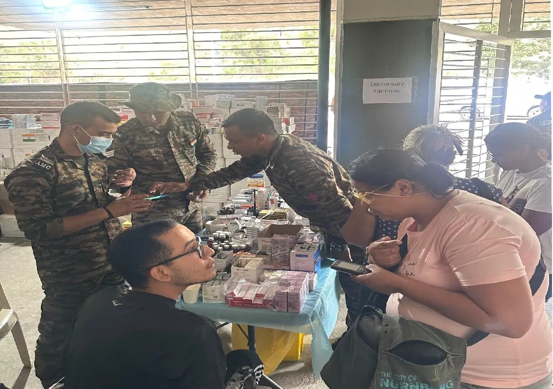 India continues relief mission in quake-hit Venezuela under Operation Amistad - News Karnataka