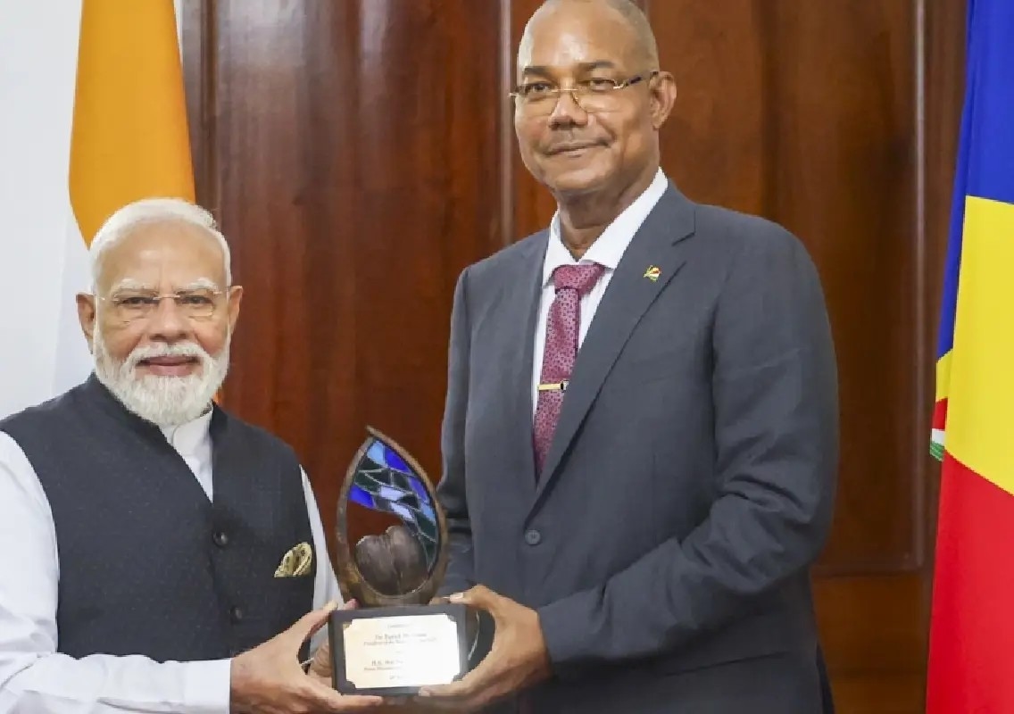 India hits back after Pakistan questions PM Modi’s Seychelles honour - News Karnataka