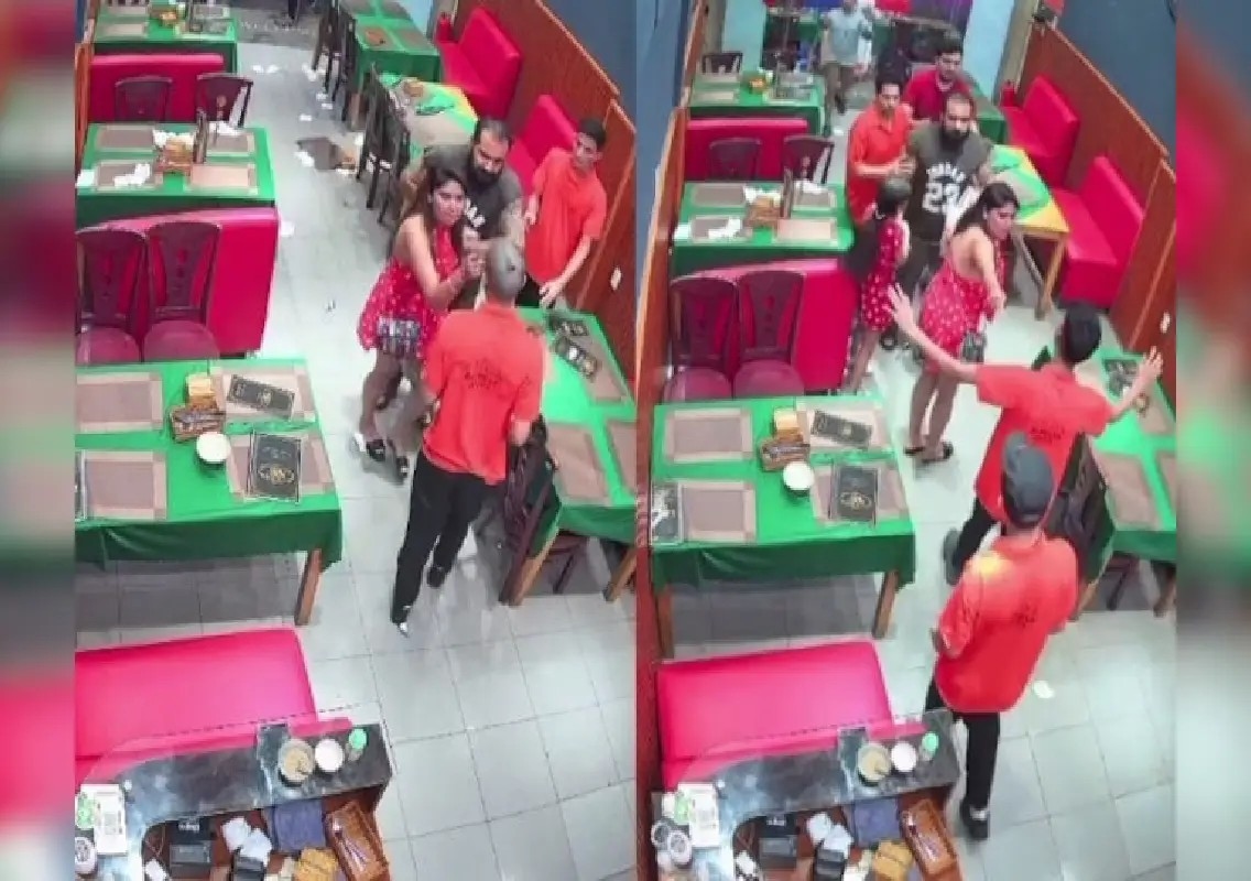 Indian family accused of vandalising Vietnam restaurant: WATCH - News Karnataka