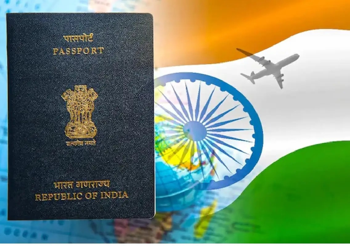 India's passport slips in global ranking, remains outside top 100 - News Karnataka