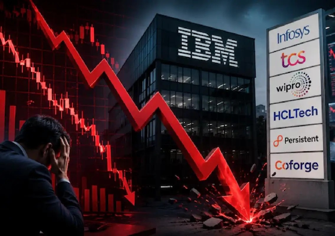 Infosys, Wipro shares in focus after IBM's earnings shock - News Karnataka