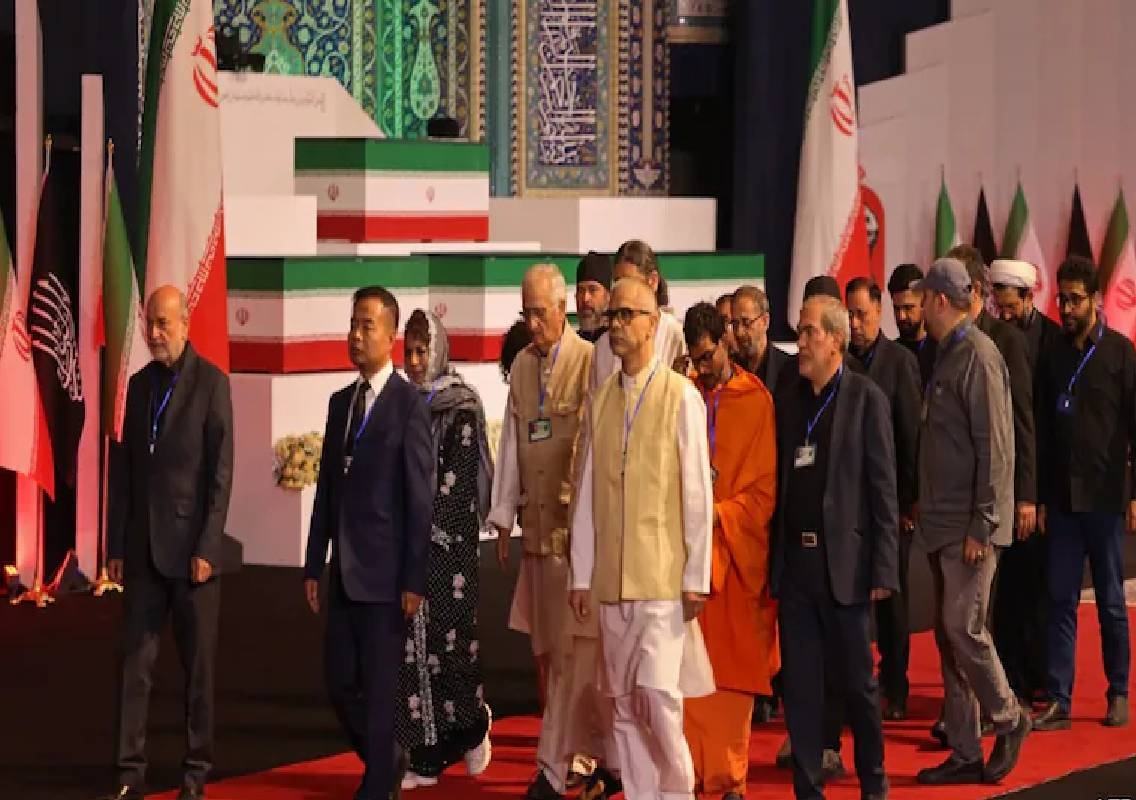 Iran thanks India for Khamenei funeral tribute - News Karnataka